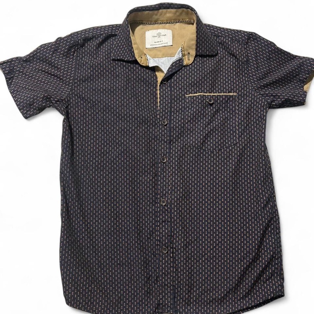 Boys Craft + Flow Button Down Shirt - Size 8